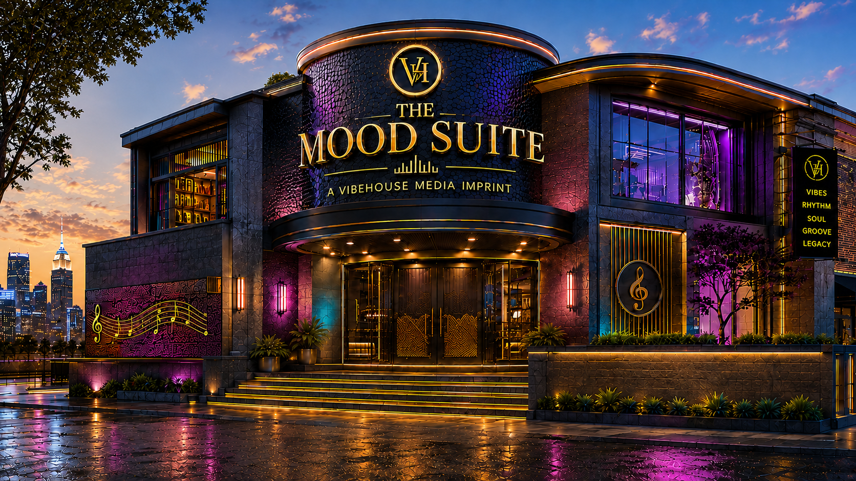 The Mood Suite, a VibeHouse Media imprint